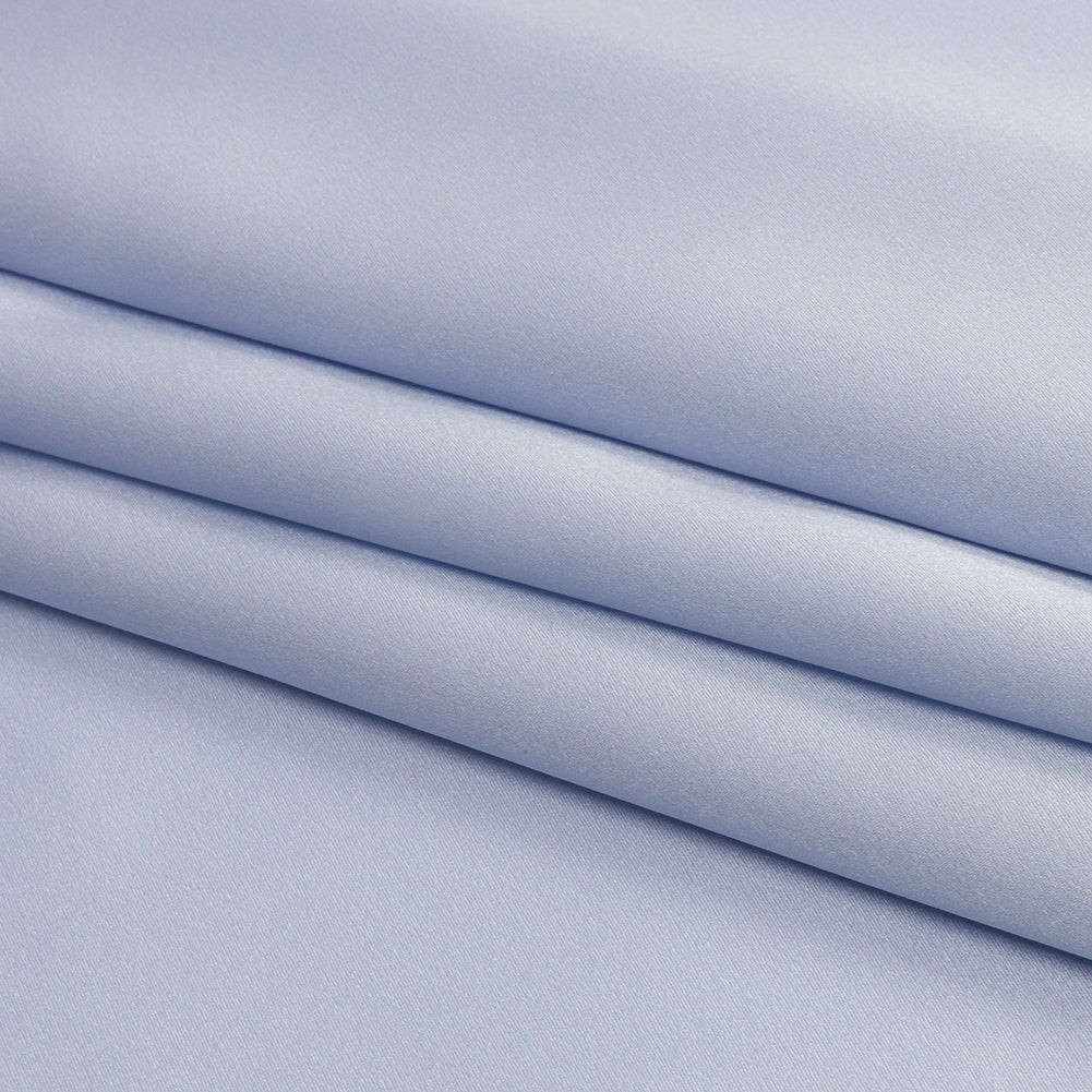 Silk Charmeuse 44" - Icelandic Blue - Premium Collection Silk Charmeuse 44" - Icelandic Blue - Premium Collection