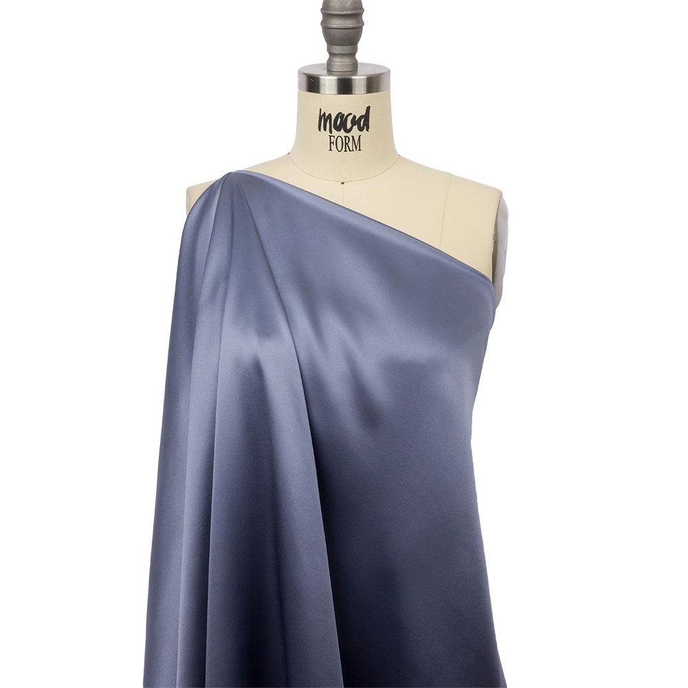 Silk Charmeuse 44" - Infinity Blue - Premium Collection Silk Charmeuse 44" - Infinity Blue - Premium Collection