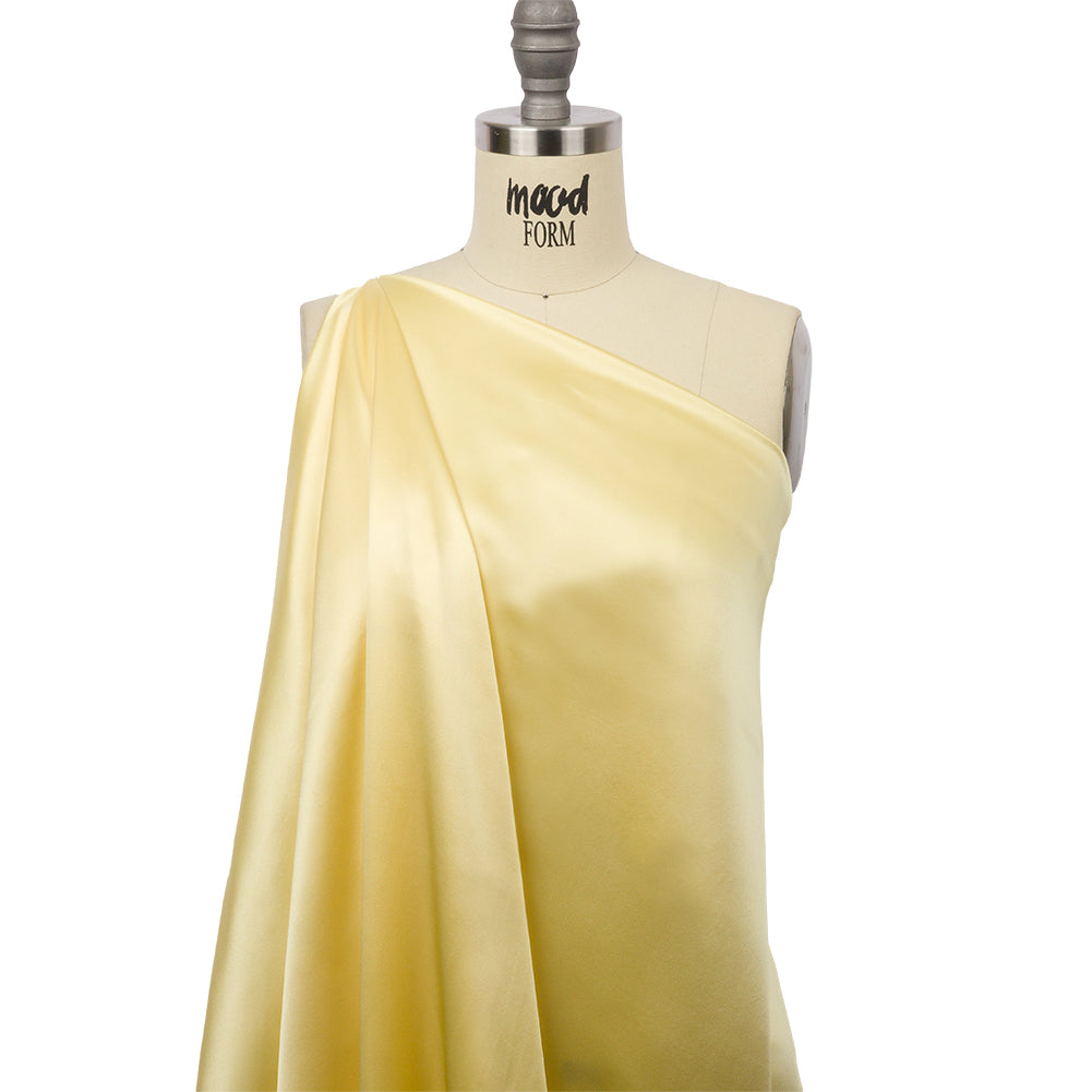 Silk Charmeuse 44" - French Vanilla - Premium Collection