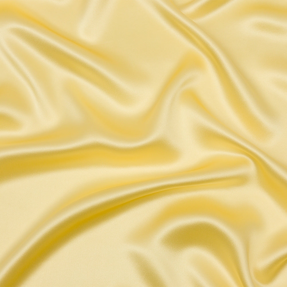 Silk Charmeuse 44" - French Vanilla - Premium Collection