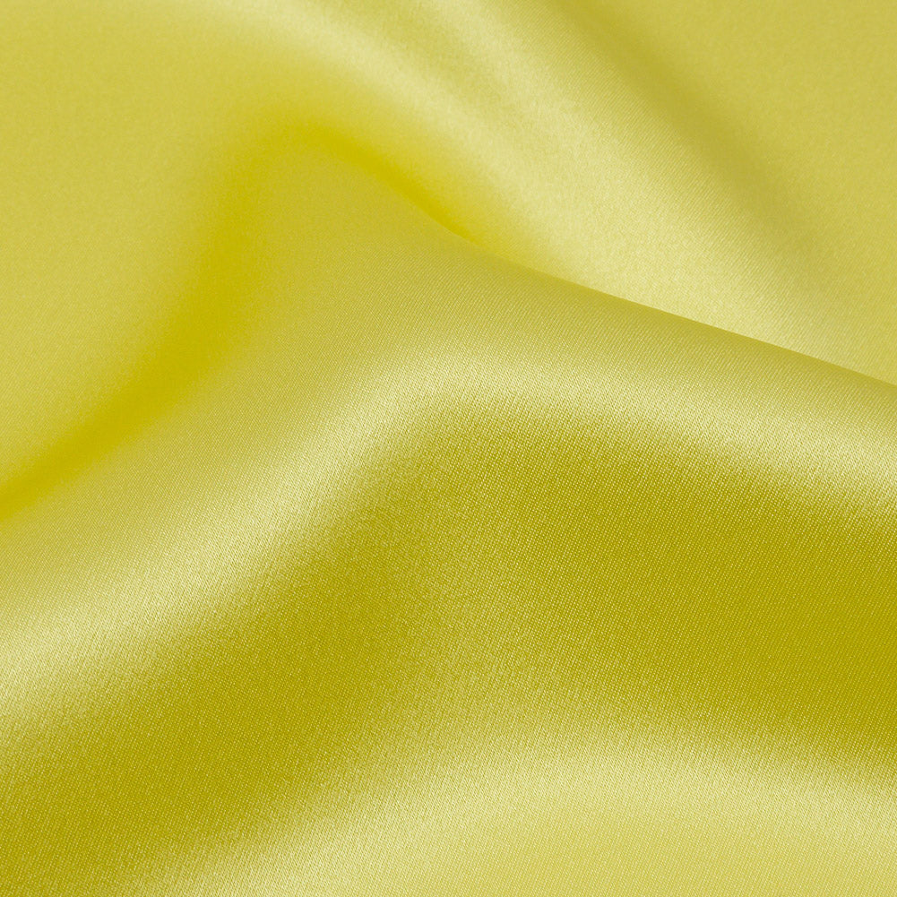 Silk Charmeuse 44" - Sunny Lime - Premium Collection Silk Charmeuse 44" - Sunny Lime - Premium Collection