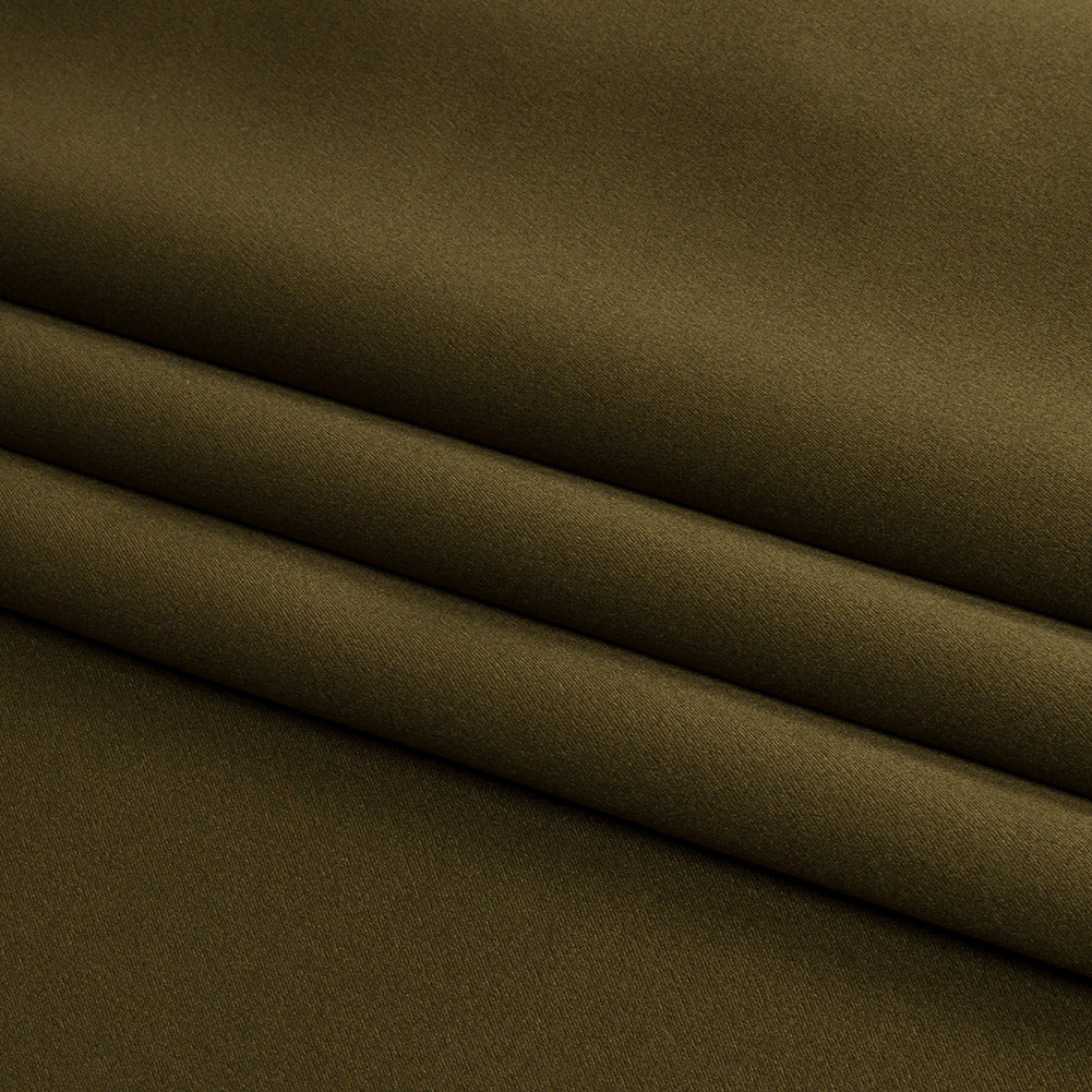 Silk Charmeuse 44" - Fir Green - Premium Collection Silk Charmeuse 44" - Fir Green - Premium Collection
