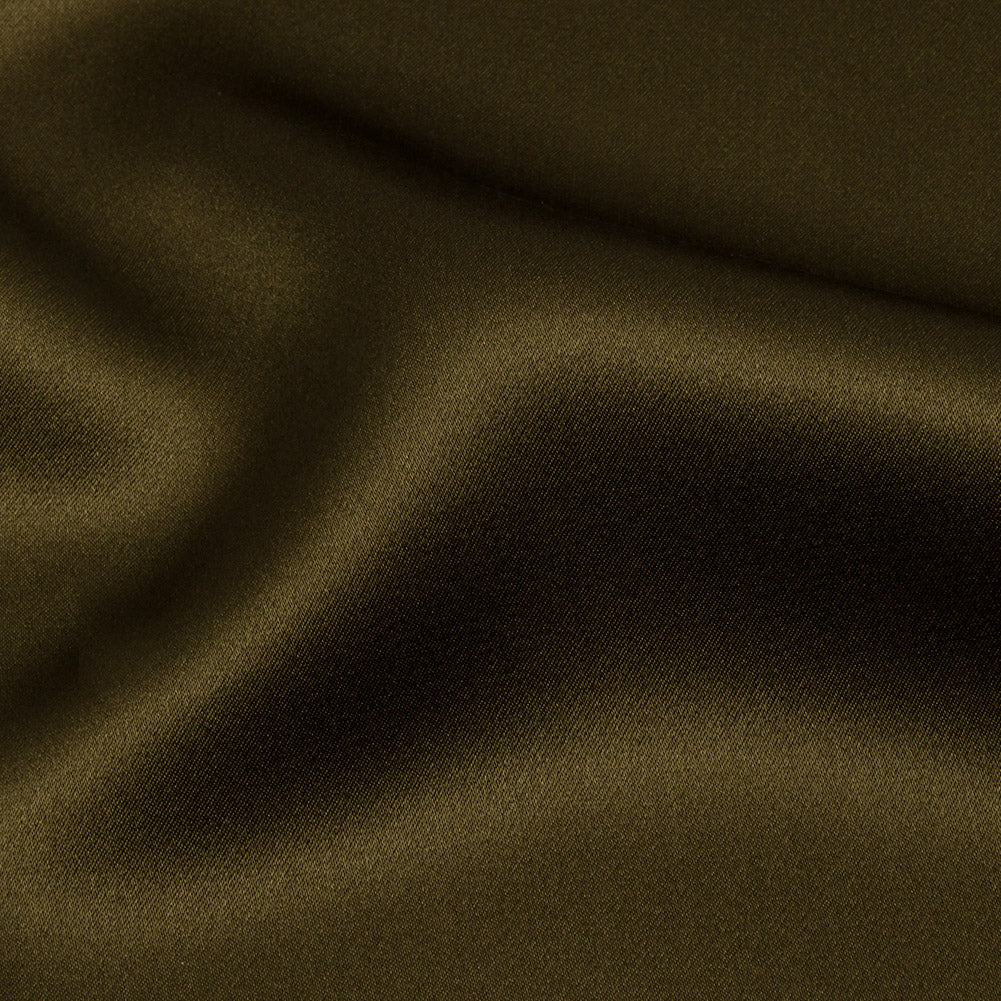 Silk Charmeuse 44" - Fir Green - Premium Collection Silk Charmeuse 44" - Fir Green - Premium Collection