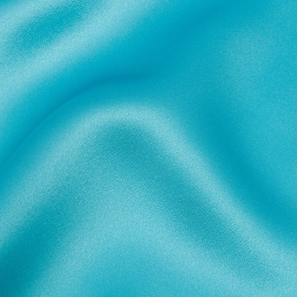 Silk Charmeuse 44" - Angel Blue - Premium Collection Silk Charmeuse 44" - Angel Blue - Premium Collection