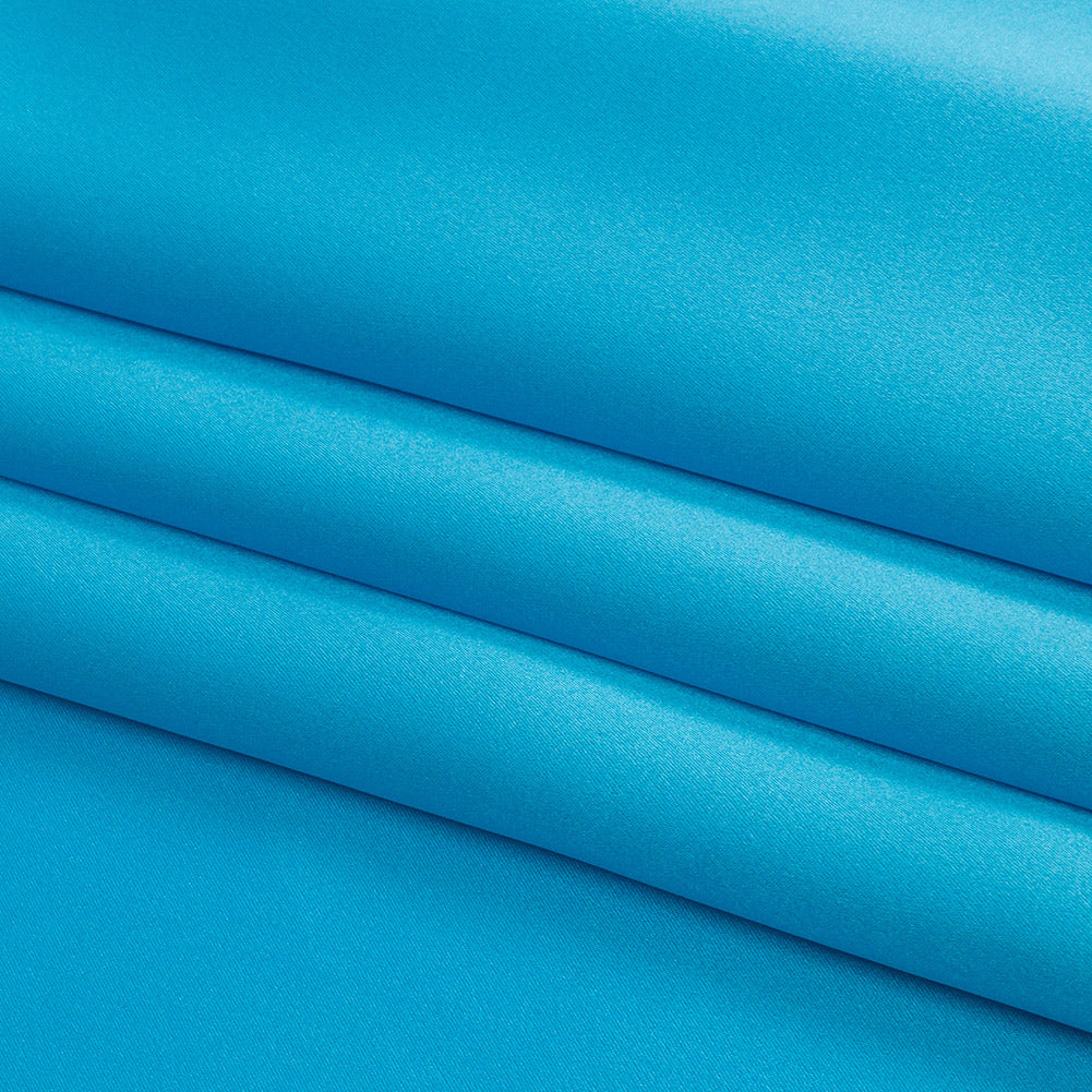 Silk Charmeuse 44" - Horizon Blue - Premium Collection