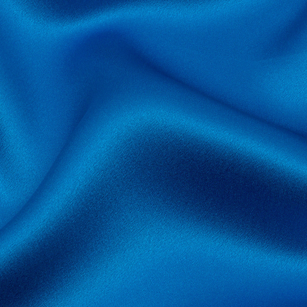 Silk Charmeuse 44" - Directoire Blue - Premium Collection Silk Charmeuse 44" - Directoire Blue - Premium Collection