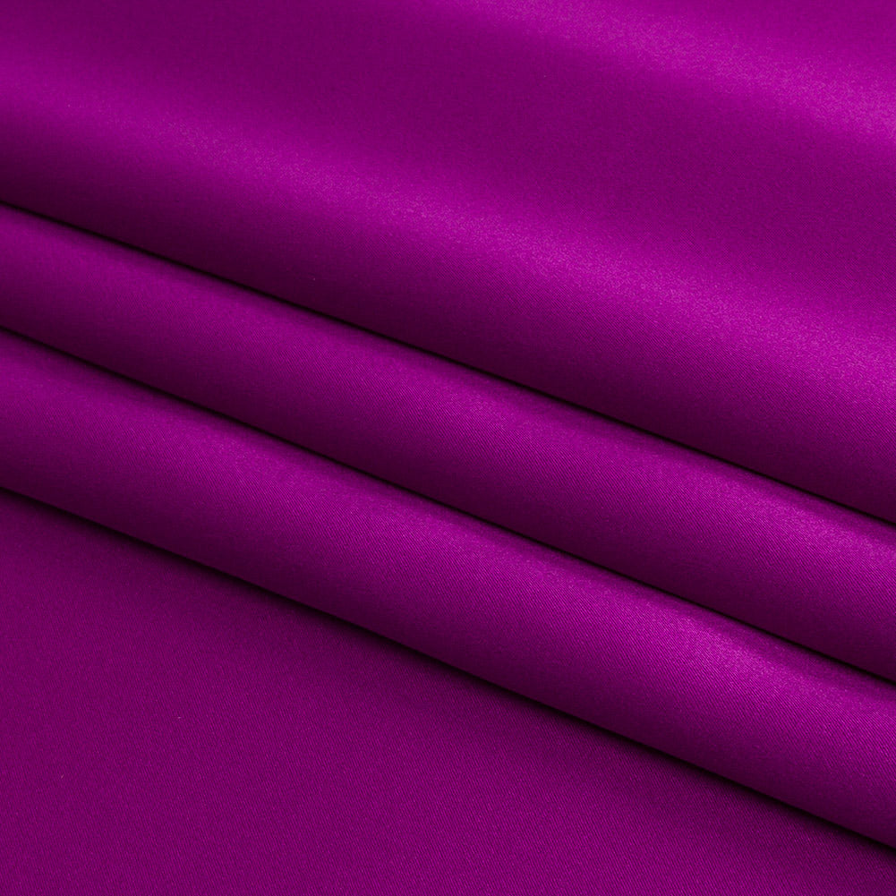 Silk Charmeuse 44" - Sparkling Purple - Premium Collection Silk Charmeuse 44" - Sparkling Purple - Premium Collection