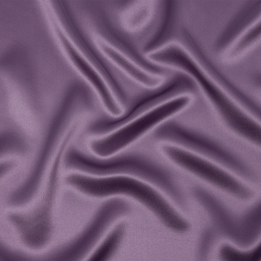Silk Charmeuse 44" - Dusk Mauve - Premium Collection Silk Charmeuse 44" - Dusk Mauve - Premium Collection