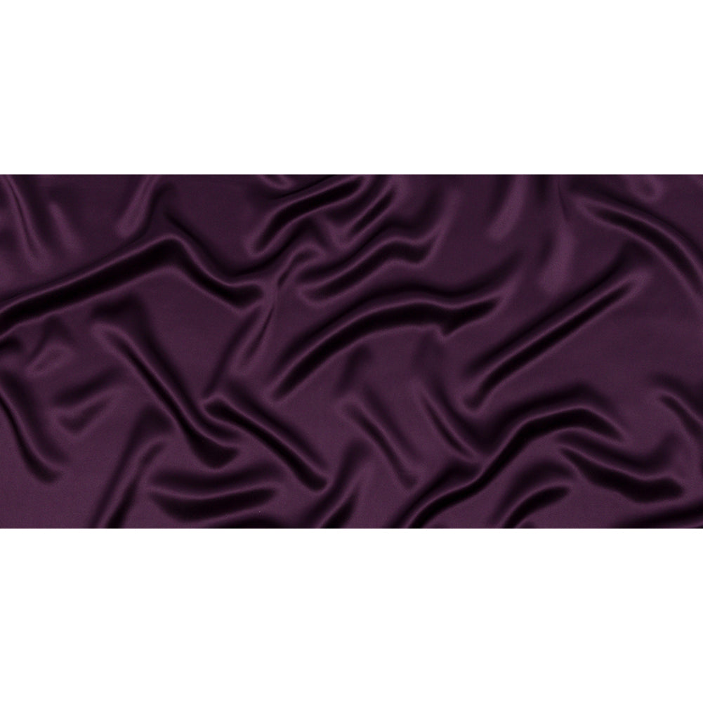 Silk Charmeuse 44" - Blackberry - Premium Collection Silk Charmeuse 44" - Blackberry - Premium Collection