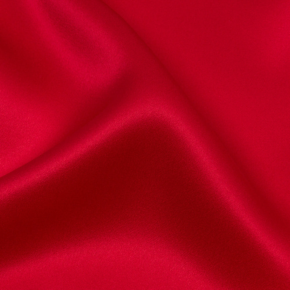 Silk Charmeuse 44" - Red - Premium Collection