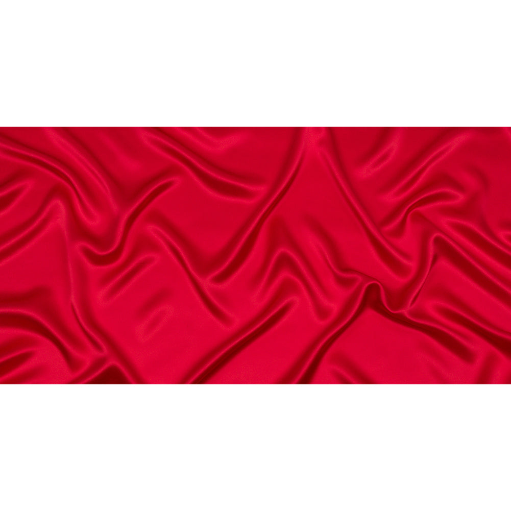 Silk Charmeuse 44" - Red - Premium Collection