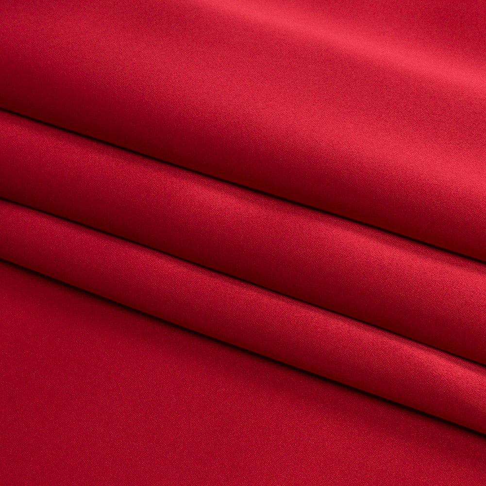 Silk Charmeuse 44" - Tango Red - Premium Collection Silk Charmeuse 44" - Tango Red - Premium Collection