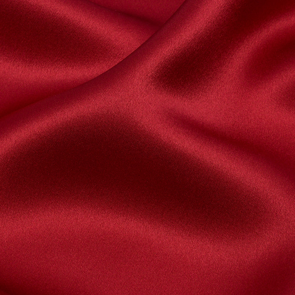 Silk Charmeuse 44" - Brick - Premium Collection Silk Charmeuse 44" - Brick - Premium Collection