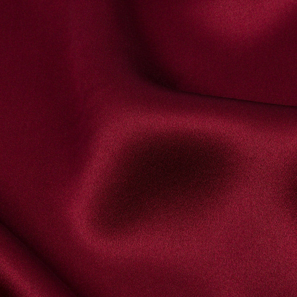 Silk Charmeuse 44" - Port - Premium Collection Silk Charmeuse 44" - Port - Premium Collection