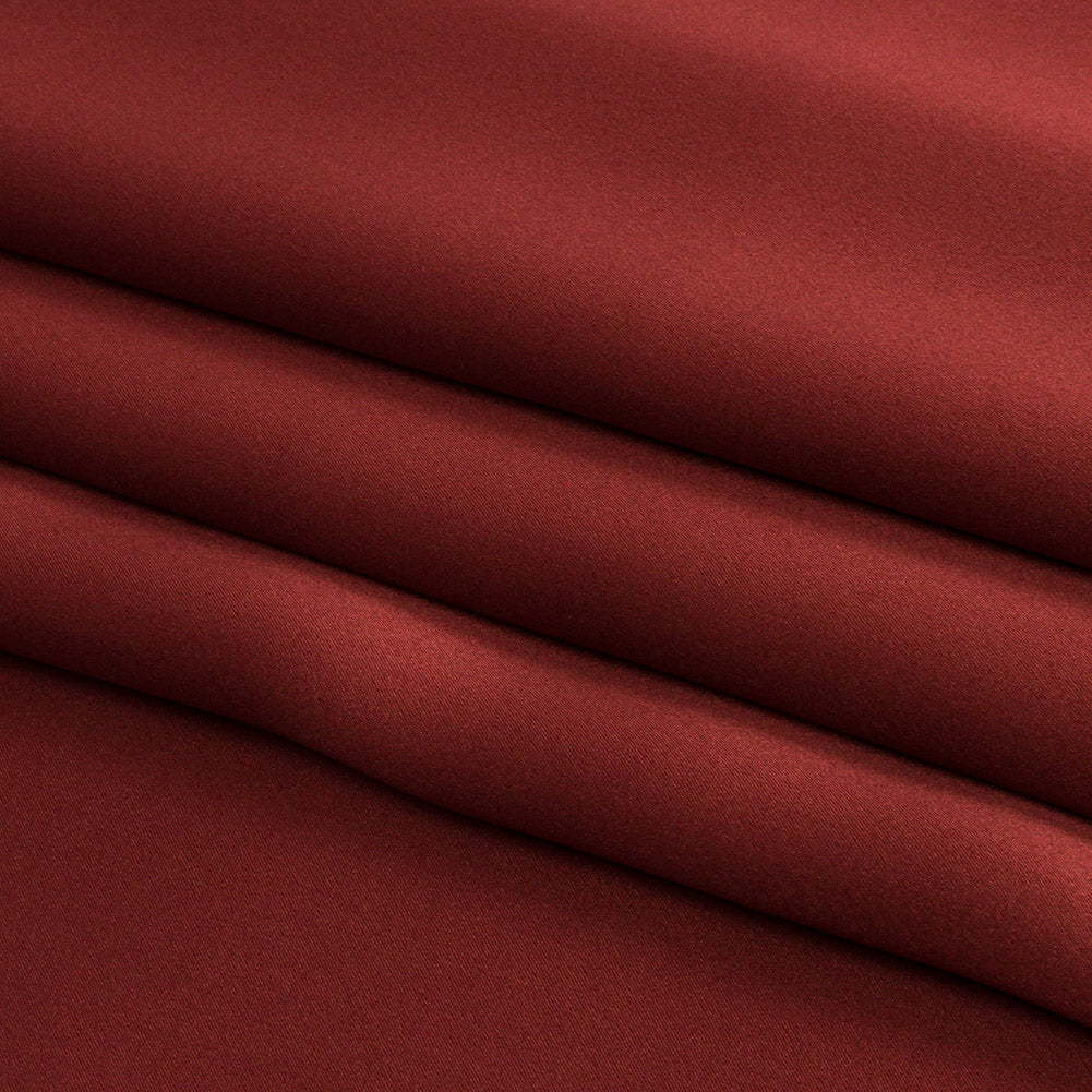 Silk Charmeuse 44" - Mahogany - Premium Collection Silk Charmeuse 44" - Mahogany - Premium Collection