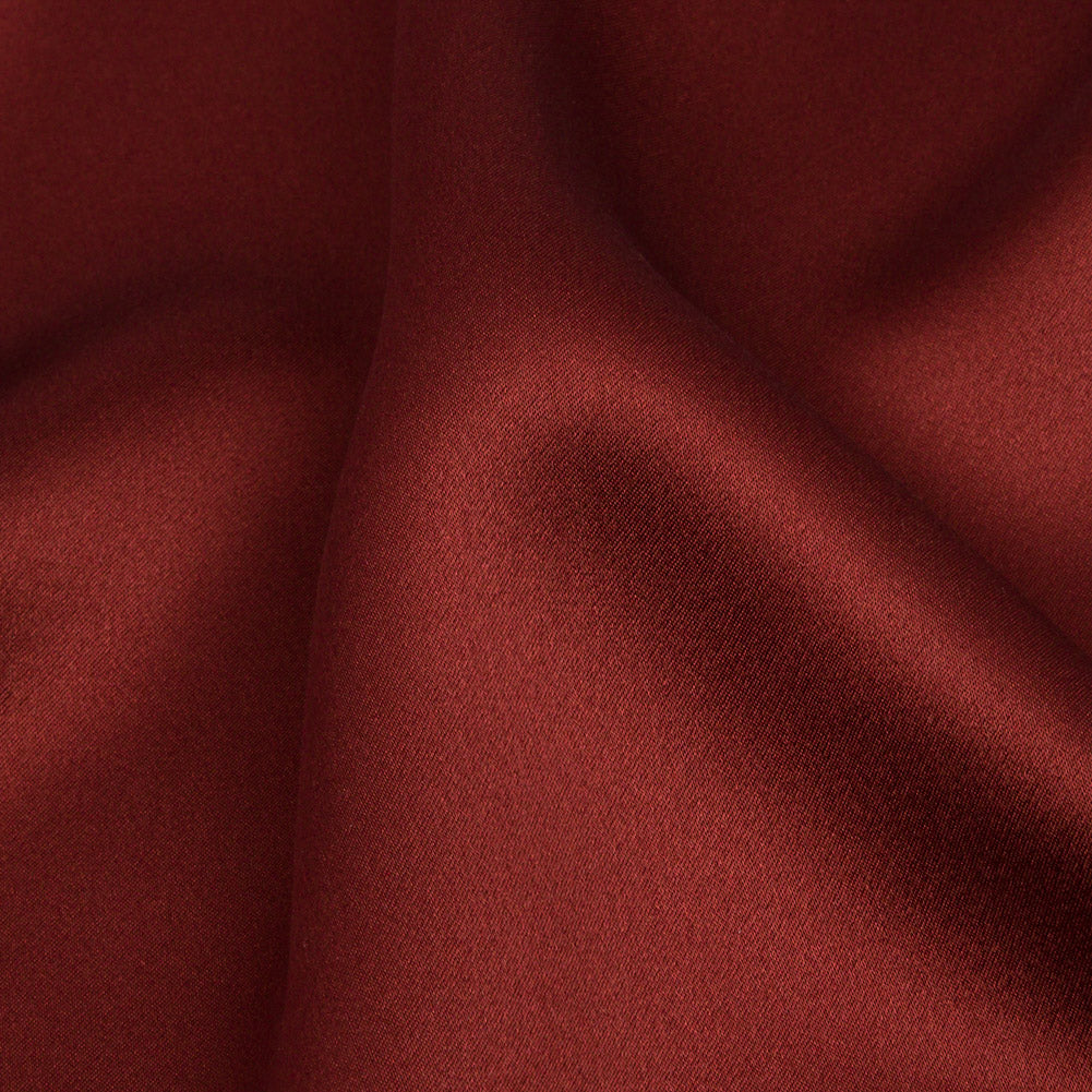 Silk Charmeuse 44" - Mahogany - Premium Collection Silk Charmeuse 44" - Mahogany - Premium Collection