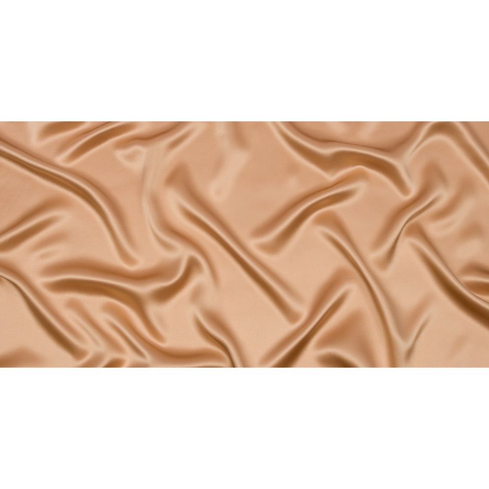 Silk Charmeuse 44" - Toasted - Premium Collection Silk Charmeuse 44" - Toasted - Premium Collection