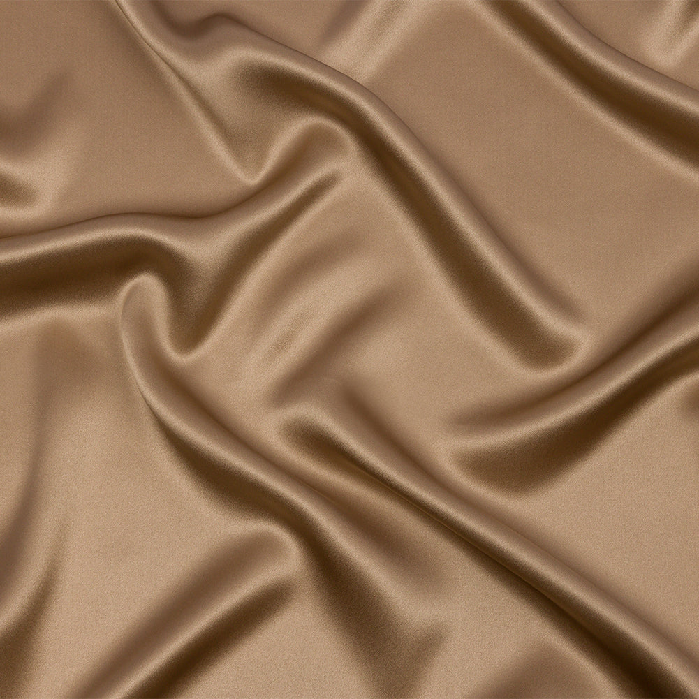 Silk Charmeuse 44" - Cornstalk - Premium Collection Silk Charmeuse 44" - Cornstalk - Premium Collection