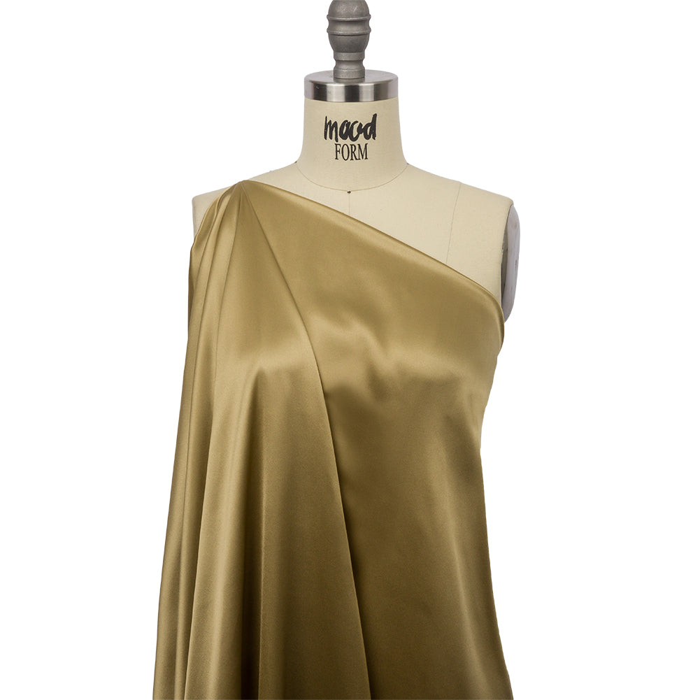 Silk Charmeuse 44" - Sage Green - Premium Collection Silk Charmeuse 44" - Sage Green - Premium Collection