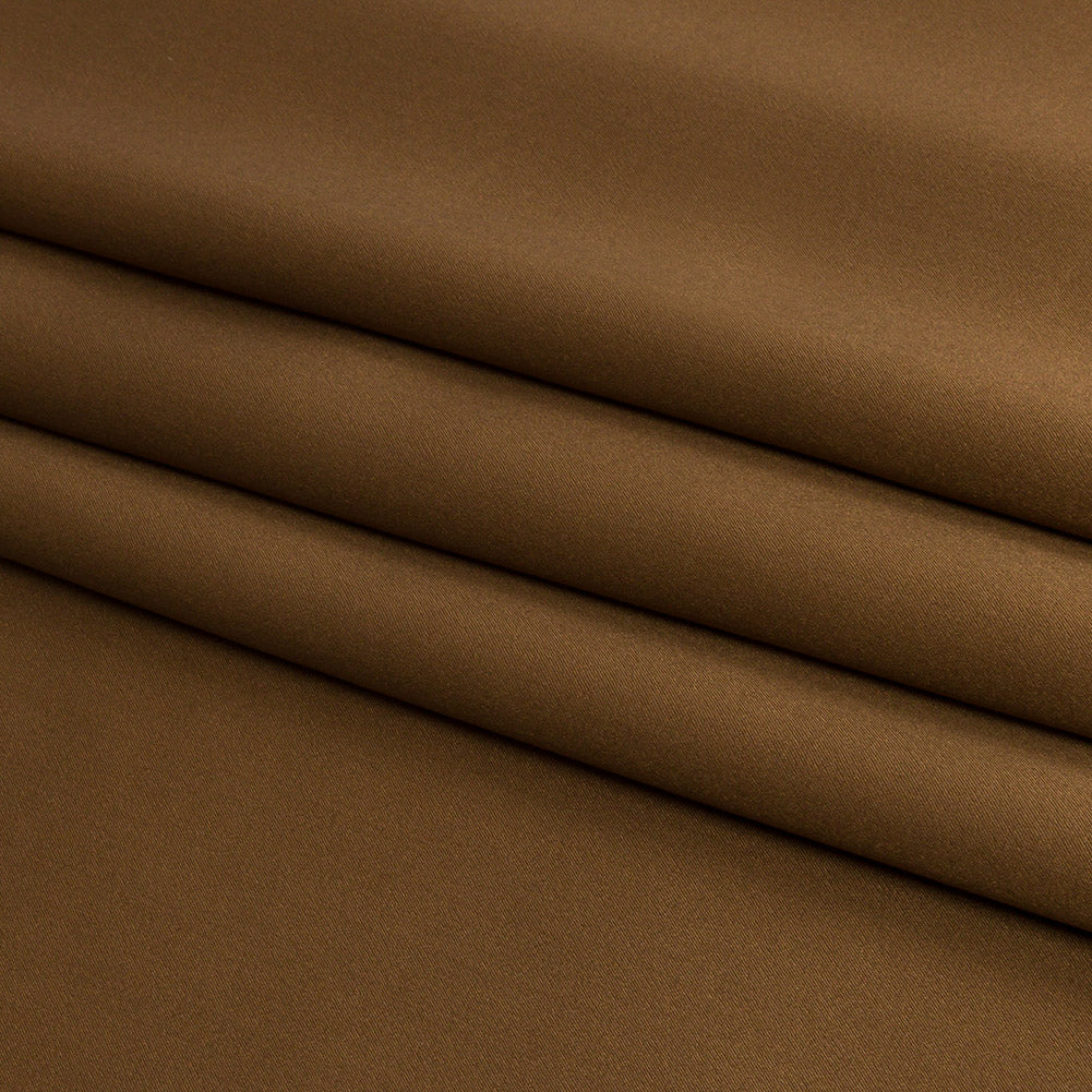 Silk Charmeuse 44" - Dark Olive - Premium Collection Silk Charmeuse 44" - Dark Olive - Premium Collection