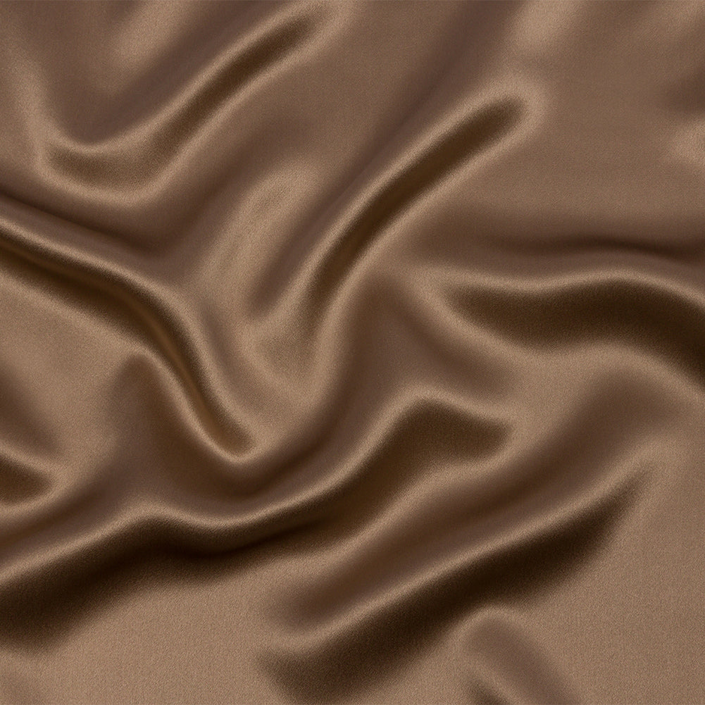 Silk Charmeuse 44" - Fungi - Premium Collection Silk Charmeuse 44" - Fungi - Premium Collection