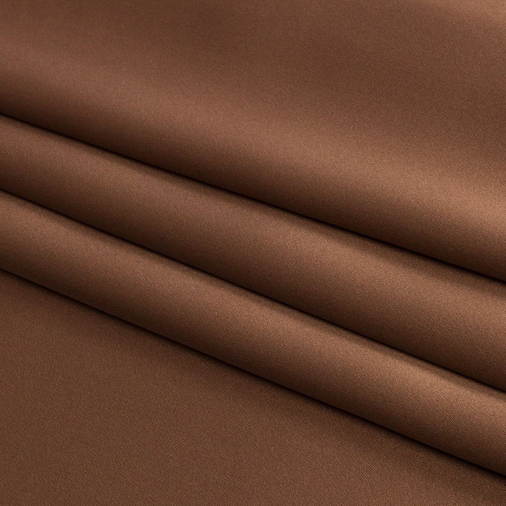 Silk Charmeuse 44" - Light Brown - Premium Collection Silk Charmeuse 44" - Light Brown - Premium Collection