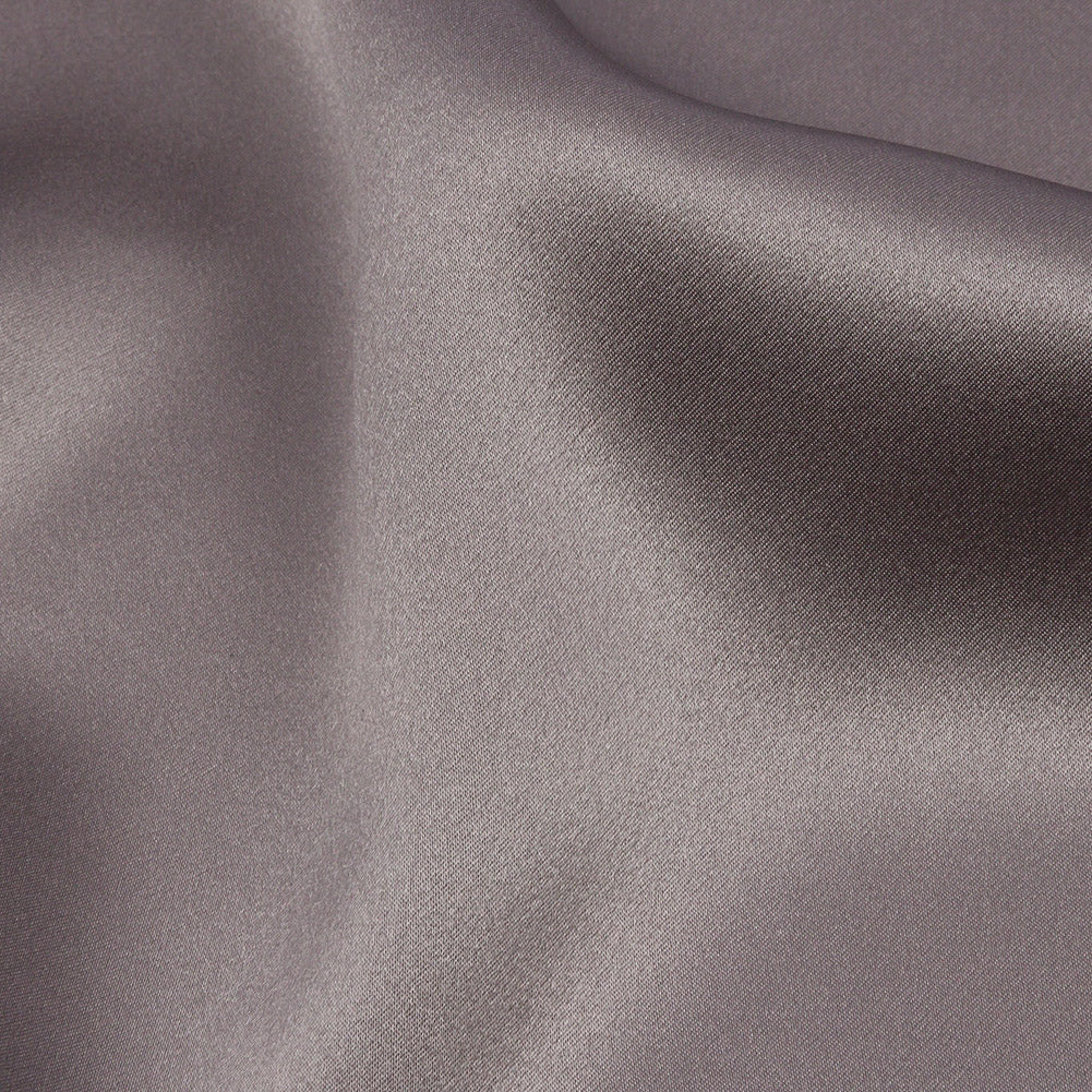 Silk Charmeuse 44" - Silver - Premium Collection Silk Charmeuse 44" - Silver - Premium Collection