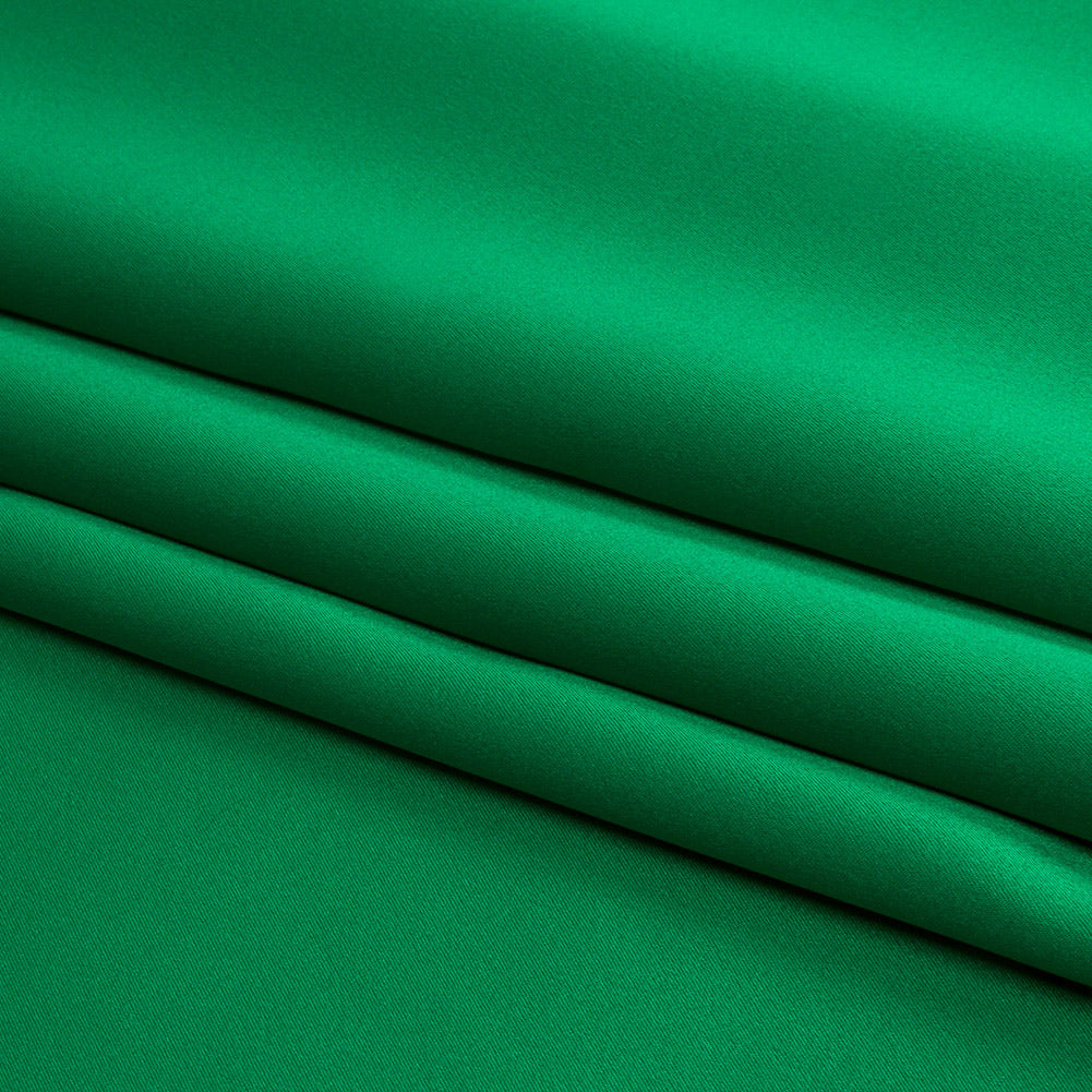 Silk Charmeuse 44" - Kelly Green - Premium Collection Silk Charmeuse 44" - Kelly Green - Premium Collection
