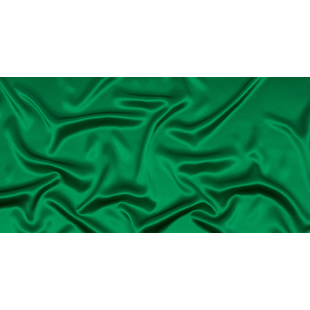 Silk Charmeuse 44" - Kelly Green - Premium Collection Silk Charmeuse 44" - Kelly Green - Premium Collection