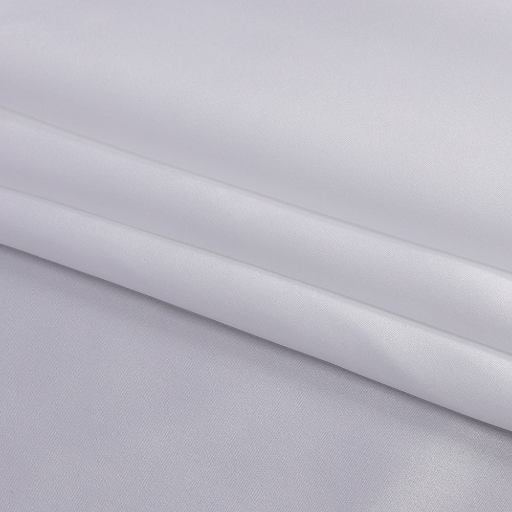 Silk Charmeuse 54" - Bright White - Premium Collection Silk Charmeuse 54" - Bright White - Premium Collection