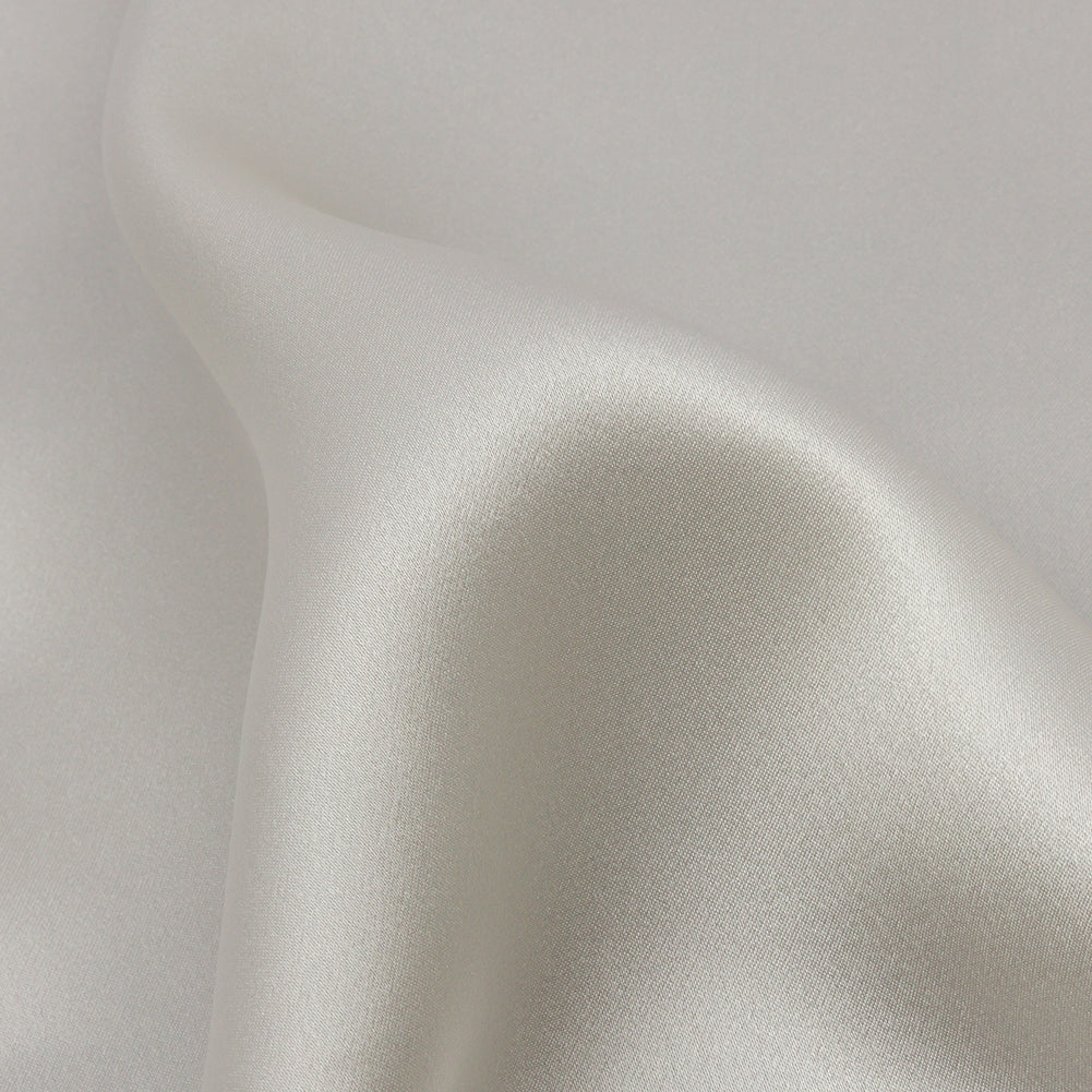 Charmeuse de seda de 54" - Blanco antiguo - Colección Premium Charmeuse de seda de 54" - Blanco antiguo - Colección Premium