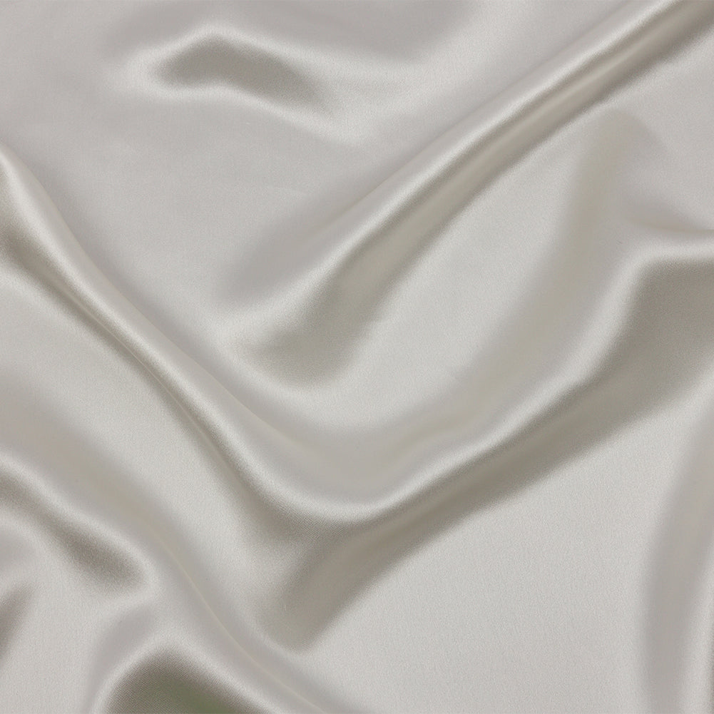 Silk Charmeuse 54" - Antique White - Premium Collection Silk Charmeuse 54" - Antique White - Premium Collection