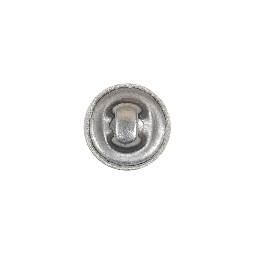 Mood Exclusive Bright White Silk Covered Button - 20L/12.5mm - Detail Mood Exclusive Bright White Silk Covered Button - 20L/12.5mm - Detail