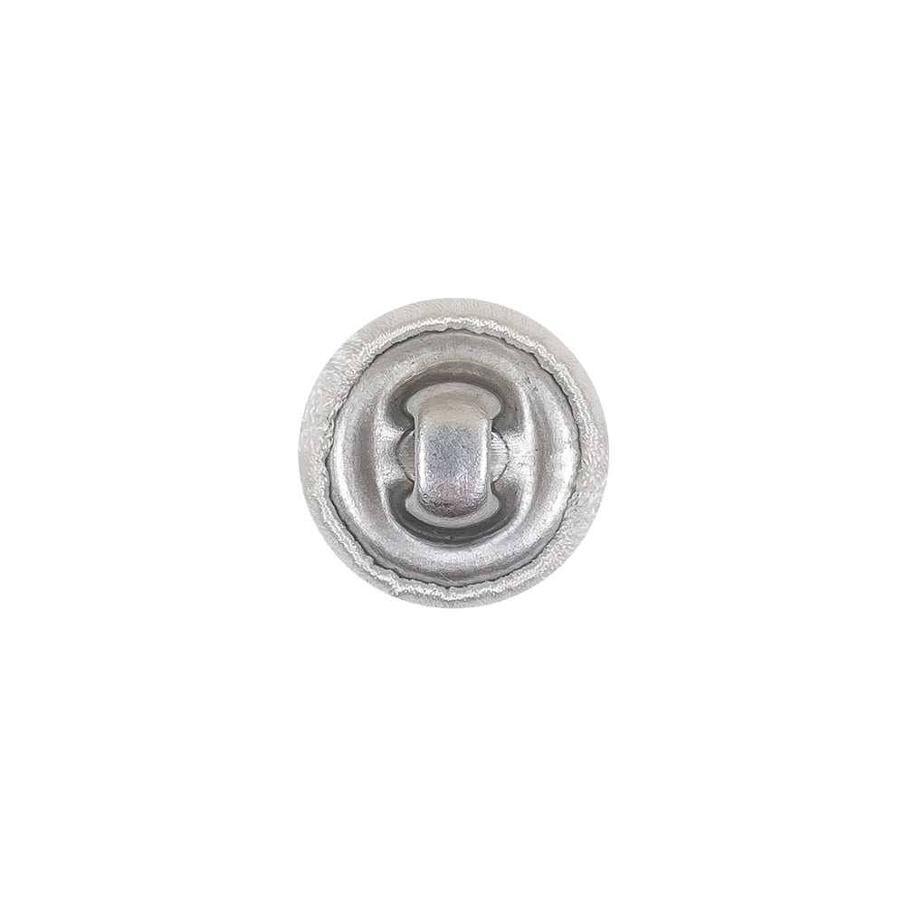 Mood Exclusive Whisper White Silk Covered Button - 20L/12.5mm Mood Exclusive Whisper White Silk Covered Button - 20L/12.5mm