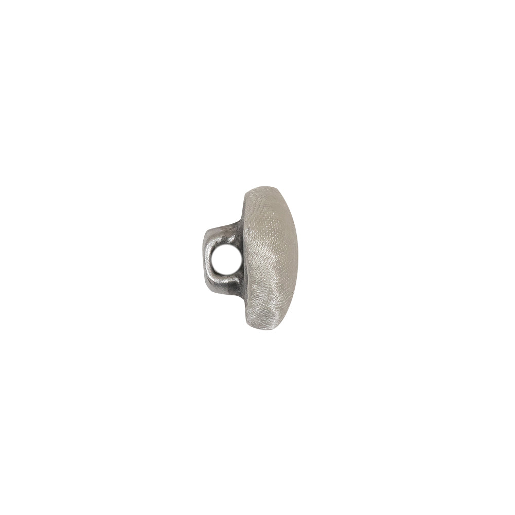 Mood Exclusive Antique White Silk Covered Button - 18L/11.5mm Mood Exclusive Antique White Silk Covered Button - 18L/11.5mm