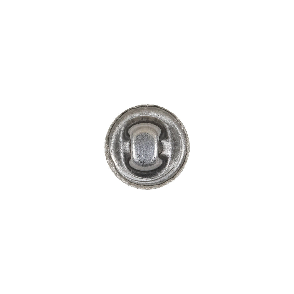 Mood Exclusive Antique White Silk Covered Button - 18L/11.5mm Mood Exclusive Antique White Silk Covered Button - 18L/11.5mm