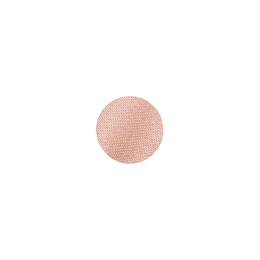 Mood Exclusive Pale Blush Silk Covered Button - 16L/10mm Mood Exclusive Pale Blush Silk Covered Button - 16L/10mm