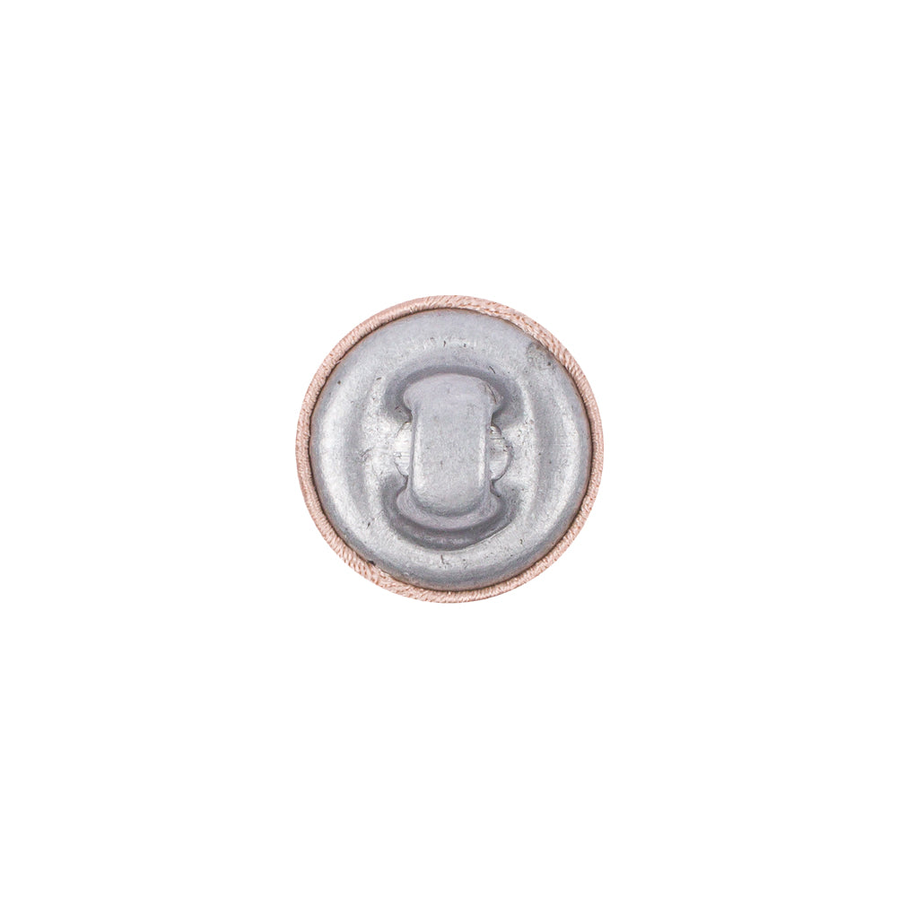 Mood Exclusive Pale Blush Silk Covered Button - 20L/12.5mm Detail Mood Exclusive Pale Blush Silk Covered Button - 20L/12.5mm Detail