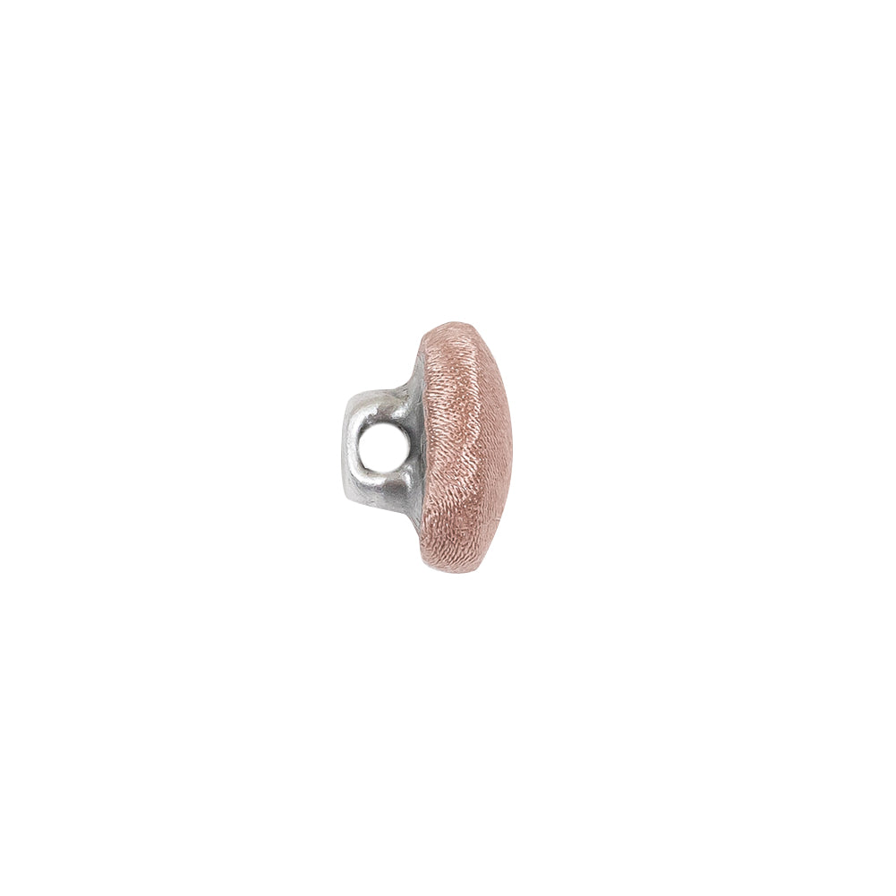 Mood Exclusive Blush Silk Covered Button - 18L/11.5mm Mood Exclusive Blush Silk Covered Button - 18L/11.5mm
