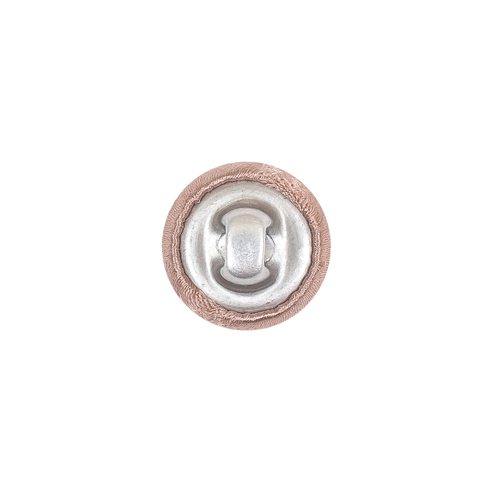 Mood Exclusive Blush Silk Covered Button - 20L/12.5mm Mood Exclusive Blush Silk Covered Button - 20L/12.5mm