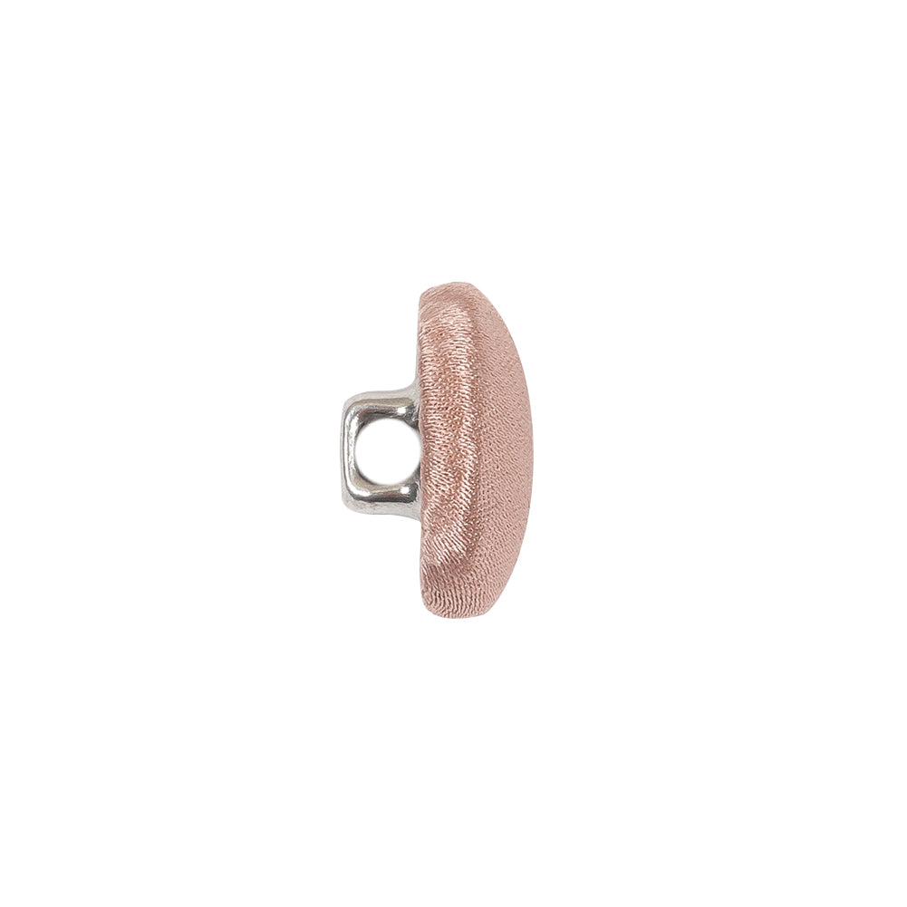 Mood Exclusive Blush Silk Covered Button - 24L/15mm Mood Exclusive Blush Silk Covered Button - 24L/15mm