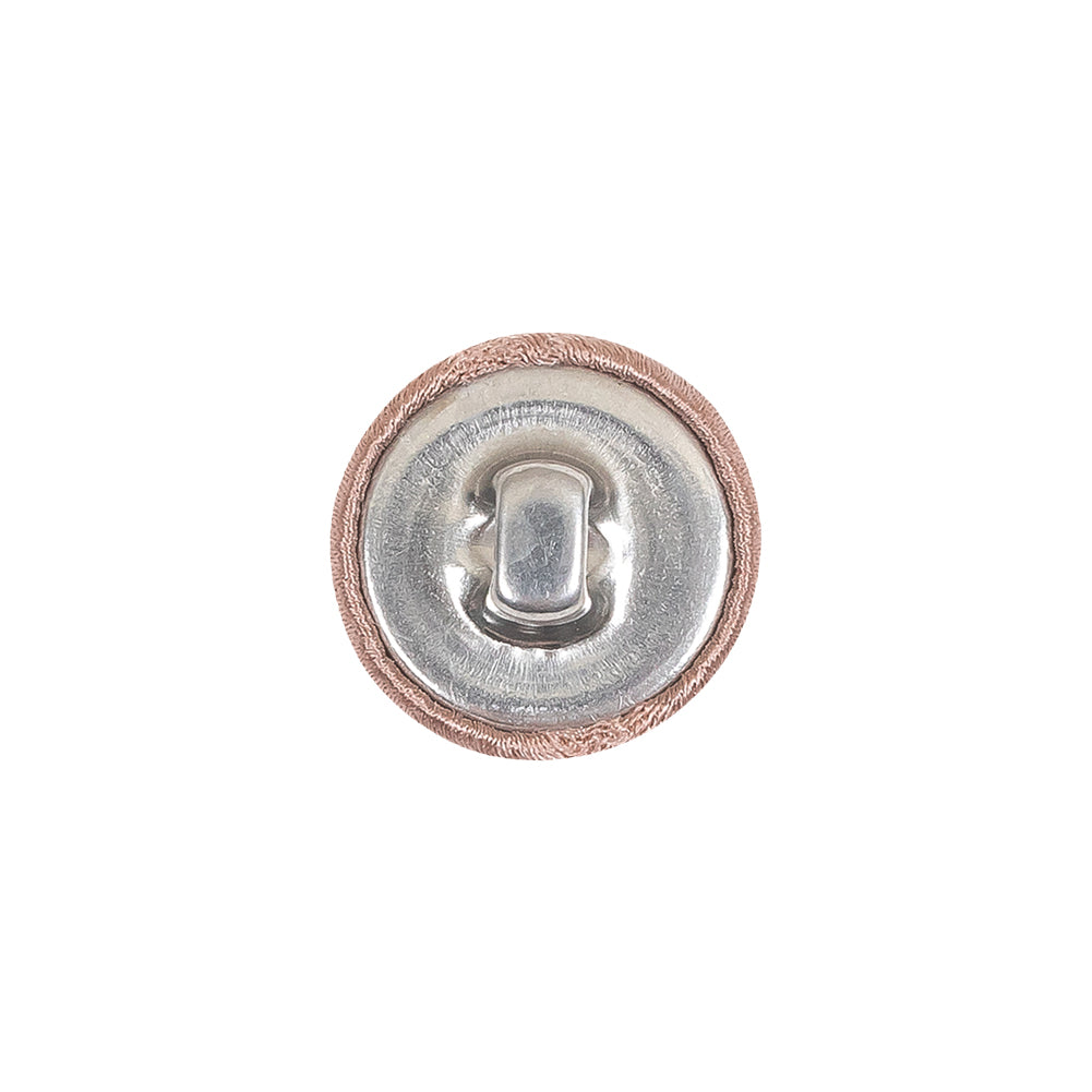 Mood Exclusive Blush Silk Covered Button - 24L/15mm Mood Exclusive Blush Silk Covered Button - 24L/15mm