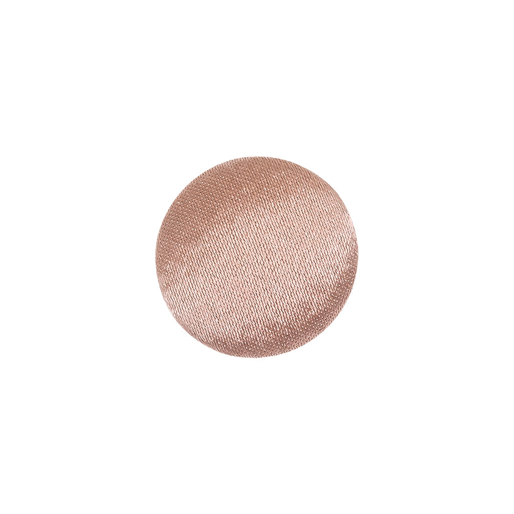 Mood Exclusive Blush Silk Covered Button - 24L/15mm Mood Exclusive Blush Silk Covered Button - 24L/15mm