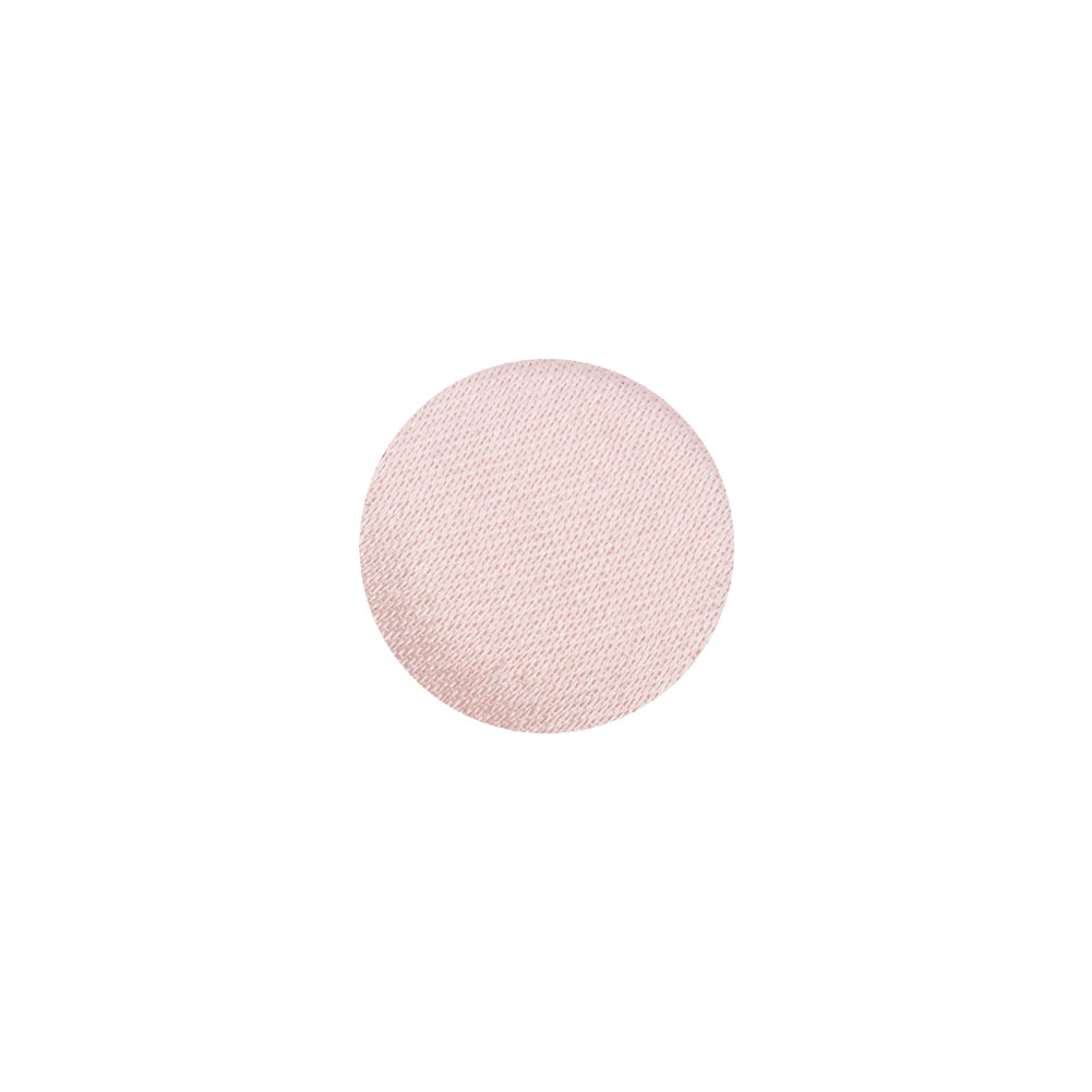 Mood Exclusive Veiled Rose Silk Covered Button - 20L/12.5mm Mood Exclusive Veiled Rose Silk Covered Button - 20L/12.5mm