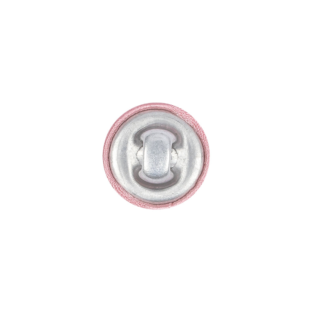 Mood Exclusive Candy Pink Silk Covered Button - 20L/12.5mm Mood Exclusive Candy Pink Silk Covered Button - 20L/12.5mm