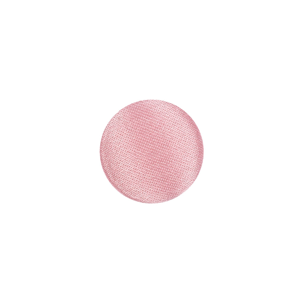 Mood Exclusive Candy Pink Silk Covered Button - 20L/12.5mm Mood Exclusive Candy Pink Silk Covered Button - 20L/12.5mm