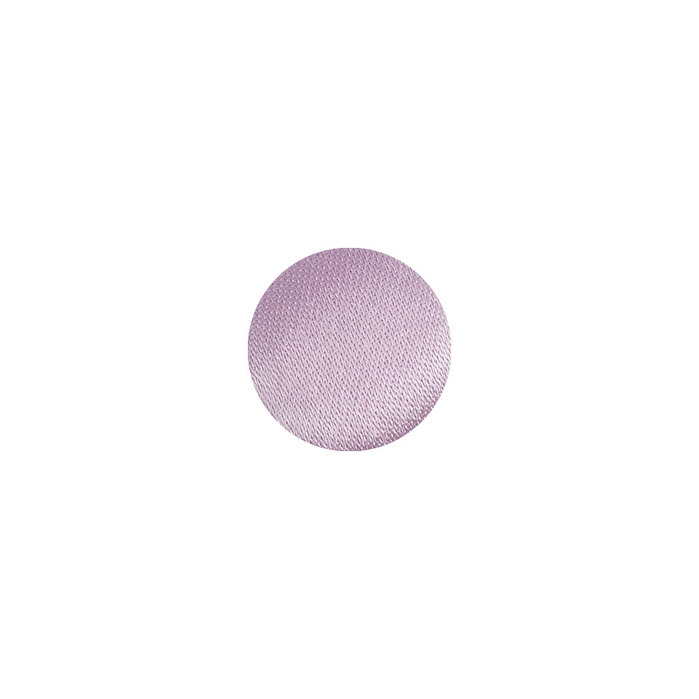 Mood Exclusive Lavender Fog Silk Covered Button - 18L/11.5mm Mood Exclusive Lavender Fog Silk Covered Button - 18L/11.5mm
