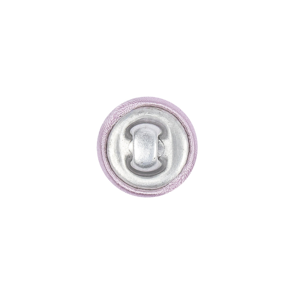 Mood Exclusive Lavender Fog Silk Covered Button - 20L/12.5mm Mood Exclusive Lavender Fog Silk Covered Button - 20L/12.5mm