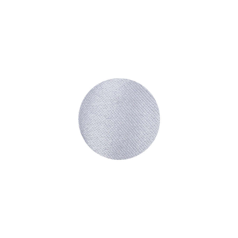 Mood Exclusive Gray Dawn Silk Covered Button - 20L/12.5mm Mood Exclusive Gray Dawn Silk Covered Button - 20L/12.5mm