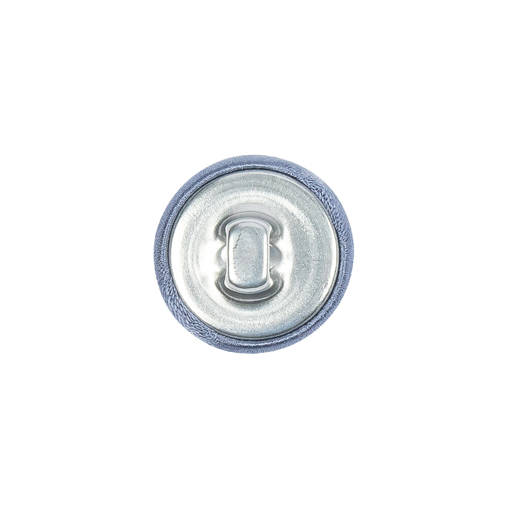 Mood Exclusive Infinity Blue Silk Covered Button - 24L/15mm Mood Exclusive Infinity Blue Silk Covered Button - 24L/15mm